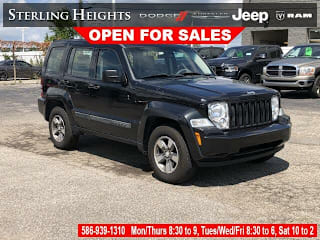 2008 Jeep Liberty Sport 1J8GN28K98W244376 2008 Jeep Liberty Sport