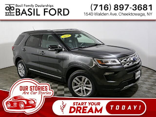 2018 Ford Explorer 1FM5K8DH9JGA78036 2018 Ford Explorer