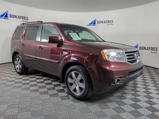 2015 Honda Pilot 5FNYF4H95FB004096 2015 Honda Pilot