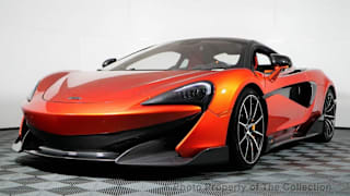 2019 McLaren 600LT Base SBM13RAA5KW007282 2019 McLaren 600LT Base