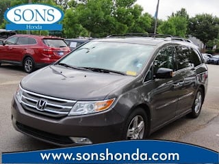 2013 Honda Odyssey Touring 5FNRL5H95DB031718 2013 Honda Odyssey Touring