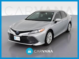 2019 Toyota Camry Hybrid XLE 4T1B21HK2KU519203 2019 Toyota Camry Hybrid XLE