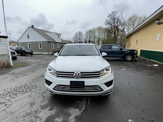 2015 Volkswagen Touareg TDI Sport WVGEP9BP5FD002601 2015 Volkswagen Touareg TDI Sport