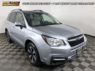 2018 Subaru Forester JF2SJAEC1JH614526 2018 Subaru Forester