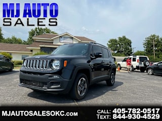 2018 Jeep Renegade Sport ZACCJBAB4JPH51460 2018 Jeep Renegade Sport