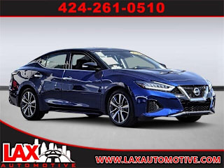 2020 Nissan Maxima 3.5 SV 1N4AA6CV5LC364788 2020 Nissan Maxima 3.5 SV
