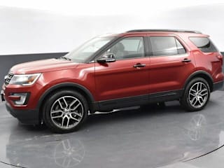 2017 Ford Explorer Sport 1FM5K8GT3HGE17822 2017 Ford Explorer Sport