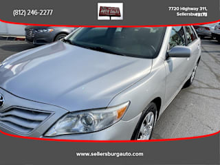2010 Toyota Camry LE 4T1BF3EK8AU043364 2010 Toyota Camry LE
