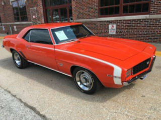 1969 Chevrolet Camaro RS/SS 124379N553786 1969 Chevrolet Camaro RS/SS