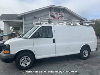 2013 Chevrolet Express Cargo 2500 1GCWGFCA6D1103629 2013 Chevrolet Express Cargo 2500