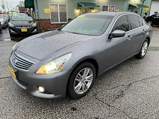 2011 Infiniti G25 JN1DV6AR6BM652476 2011 Infiniti G25