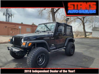 2003 Jeep Wrangler Sport 1J4FA49S93P371439 2003 Jeep Wrangler Sport