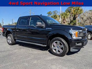2018 Ford F-150 XLT 1FTEW1E5XJFE56309 2018 Ford F-150 XLT