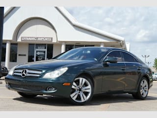 2009 Mercedes-Benz CLS WDDDJ72X09A141827 2009 Mercedes-Benz CLS