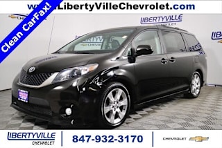 2012 Toyota Sienna SE 8-Passenger 5TDXK3DC2CS264434 2012 Toyota Sienna SE 8-Passenger