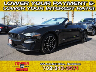 2020 Ford Mustang 1FATP8UHXL5119114 2020 Ford Mustang