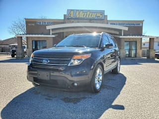 2013 Ford Explorer Limited 1FM5K7F80DGB86380 2013 Ford Explorer Limited