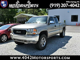 2002 GMC Sierra 1500 Base 2GTEK19T421283058 2002 GMC Sierra 1500 Base
