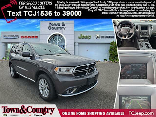 2020 Dodge Durango 1C4RDJAGXLC161536 2020 Dodge Durango