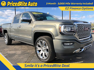 2018 GMC Sierra 1500 Denali 3GTU2PEJ9JG558741 2018 GMC Sierra 1500 Denali