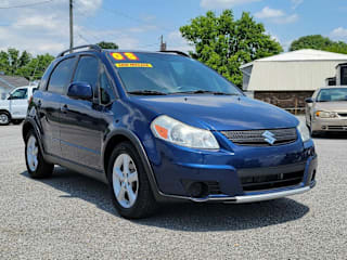 2008 Suzuki SX4 Crossover Base JS2YB413285101977 2008 Suzuki SX4 Crossover Base