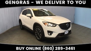 2016 Mazda CX-5 Grand Touring JM3KE4DY7G0896980 2016 Mazda CX-5 Grand Touring