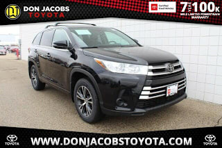 2018 Toyota Highlander LE 5TDBZRFH1JS861248 2018 Toyota Highlander LE