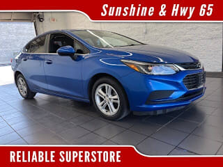 2018 Chevrolet Cruze LT Auto 1G1BE5SM3J7111764 2018 Chevrolet Cruze LT Auto