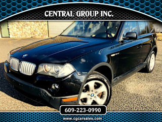 2008 BMW X3 WBXPC93498WJ17709 2008 BMW X3