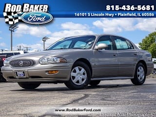 2003 Buick LeSabre Custom 1G4HP52KX3U239560 2003 Buick LeSabre Custom