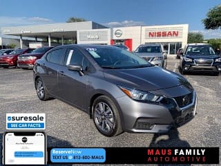 2020 Nissan Versa SV 3N1CN8EV9LL846073 2020 Nissan Versa SV