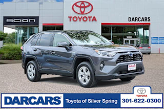 2019 Toyota RAV4 Hybrid JTMRWRFV5KJ007312 2019 Toyota RAV4 Hybrid