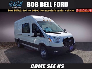 2021 Ford Transit Crew 350 HD 1FTBF4VG6MKA23197 2021 Ford Transit Crew 350 HD