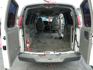 2001 chevy shop cargo van