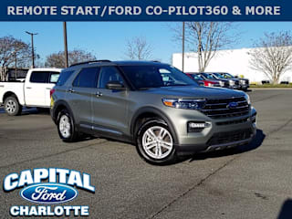 2020 Ford Explorer 1FMSK8DH4LGA12709 2020 Ford Explorer