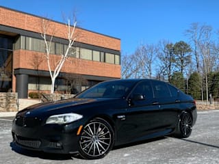 2012 BMW 5 Series 550i xDrive WBAFU9C51CC788006 2012 BMW 5 Series 550i xDrive
