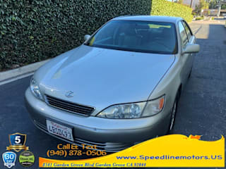 1998 Lexus ES 300 JT8BF28GXW5045185 1998 Lexus ES 300