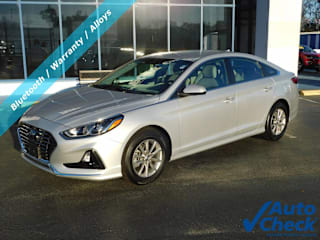 2019 Hyundai Sonata SE 5NPE24AF4KH802163 2019 Hyundai Sonata SE