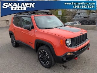 2016 Jeep Renegade Trailhawk ZACCJBCT0GPD18202 2016 Jeep Renegade Trailhawk