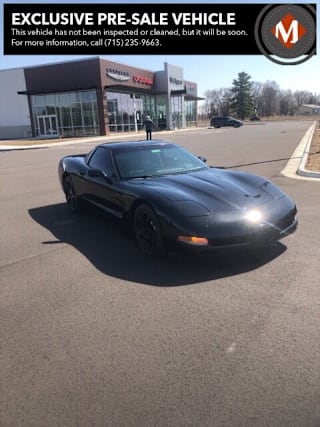 2001 Chevrolet Corvette 1G1YY22G015107211 2001 Chevrolet Corvette
