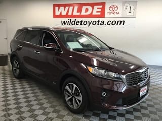 2019 Kia Sorento EX Sport 5XYPHDA58KG438044 2019 Kia Sorento EX Sport
