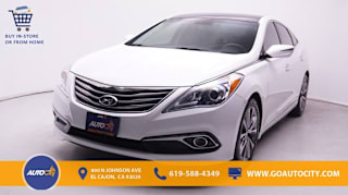 2017 Hyundai Azera Base KMHFG4JG3HA591368 2017 Hyundai Azera Base
