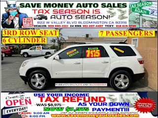 2010 GMC Acadia SLT-1 1GKLRMED2AJ154201 2010 GMC Acadia SLT-1