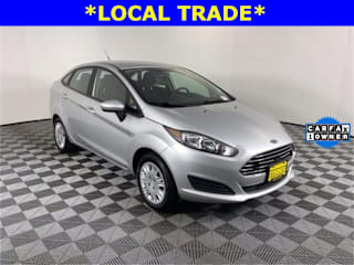 2019 Ford Fiesta S 3FADP4AJ2KM152847 2019 Ford Fiesta S