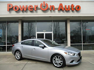 2017 Mazda Mazda6 JM1GL1V55H1107129 2017 Mazda Mazda6