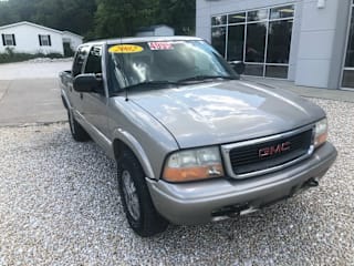 2002 GMC Sonoma SLS 1GTDT13W22K191474 2002 GMC Sonoma SLS