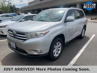 2013 Toyota Highlander SE 5TDBK3EHXDS186345 2013 Toyota Highlander SE