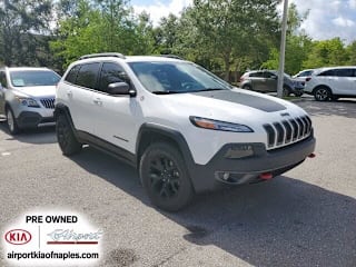 2016 Jeep Cherokee Trailhawk 1C4PJMBS9GW332009 2016 Jeep Cherokee Trailhawk
