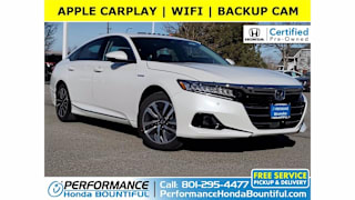 2021 Honda Accord Hybrid EX-L 1HGCV3F52MA004121 2021 Honda Accord Hybrid EX-L