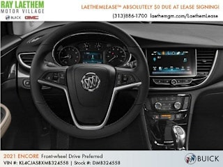 2021 Buick Encore Preferred KL4CJASBXMB324558 2021 Buick Encore Preferred